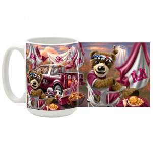  Grizzlies Football 15 oz Dye Sublimation Ceramic Coffee Mug 