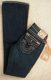 NWT True Religion Becky super T jeans in Retribution  
