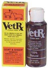 vetrx goat sheep for all breeds of goat and sheep with respiratory 