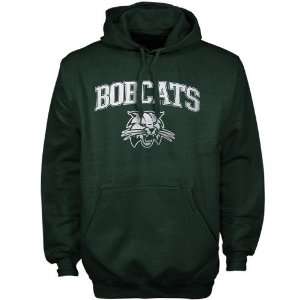 Ohio Bobcats Green Universal Mascot Hoody Sweatshirt  