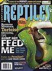 reptiles magazine july 2008 red eyed treefrog gecko tortoise caiman