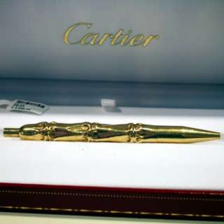Cartier Limited Edition Must de Cartier 18k yellow gold Ballpoint Pen 