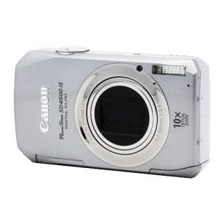 Canon PowerShot SD4500 IS Digital ELPH Camera (Silver) 013803131444 