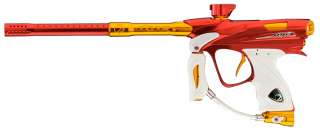Dye 2012 DM Series Paintball Gun / Marker   New DM12 Red / Orange 