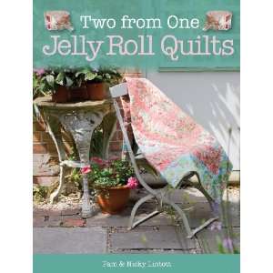    David & Charles Books Two From One Jelly Roll Quilts Electronics