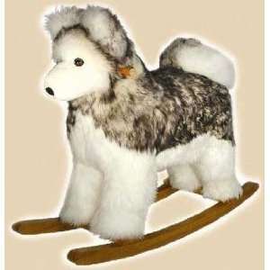  Husky Rocker   by Carstens Toys & Games