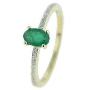  Emerald Diamond Ring Jewelry