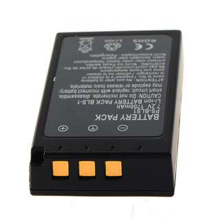 Battery for Olympus BLS 1 PS BLS1 E P1 E P2 E PL1 E 620 E620 E 400 