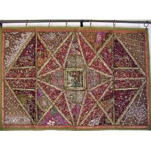   Kundan Ethnic India Home Wall Decor Tapestry