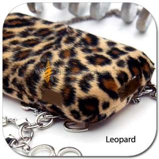 Leopard VELVET Skin Case HTC Tmobile My Touch 3G Slide  