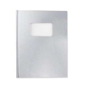  Unibind Steelbook Covers, 40 Sht Capacity, 8 1/2x11, 10 