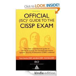 Official (ISC)2® Guide to the CISSP® Exam ((ISC)2 Press) Susan 