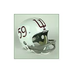   1961 Indiana Hoosiers Authentic Replica Throwback NCAA Football Helmet