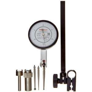 Mitutoyo 513 446T Dial Test Indicator, Full Set, Tilted Face, 0.375 