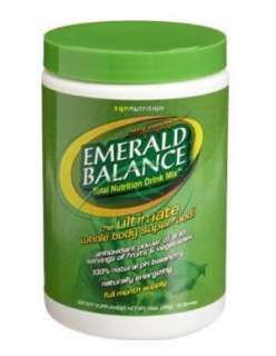 Emerald Balance Energizing Drink Mix 30 Servings 10oz  
