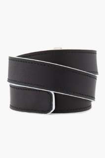 Givenchy Black Triple Wrap Obsedia Bracelet for women  