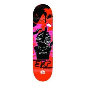   Taylor EXP Hexmark Skateboard Deck, 8.125