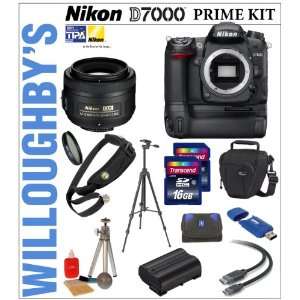Nikon D7000 Prime Kit + Nikon D7000 Body + Nikon AF S DX NIKKOR 35mm f 