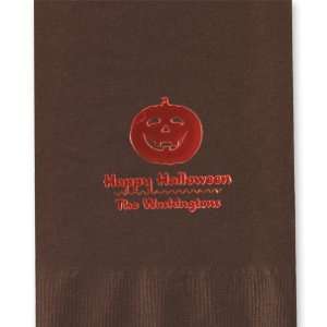  Pumpkin Foil Stamped Guest Towels 