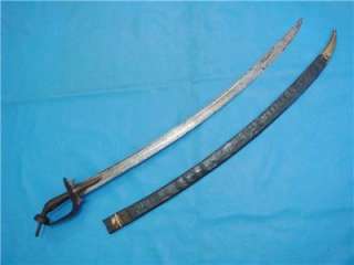   Antique Old Peudeung Panjang Aceh Sword No Dagger/Keris/Kris  