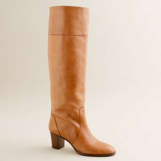 Booker tall midheel boots   boots   Womens shoes   J.Crew