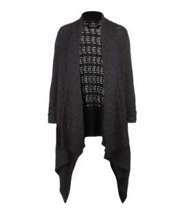 Ursula Theo Wrap Cardigan, Women, Knitwear, AllSaints Spitalfields