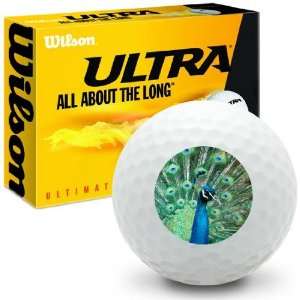  Peacock   Wilson Ultra Ultimate Distance Golf Balls 