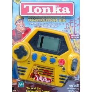    tonka construction rig electronic hand held game Toys & Games