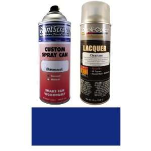  12.5 Oz. Windsor Blue Metallic Spray Can Paint Kit for 