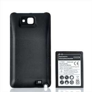  Extended Commercial 5000mah Battery for Samsung Galaxy 