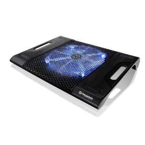   Notebook Cooler Oversized 230mm Blue LED Fan USB CLN0015 Electronics