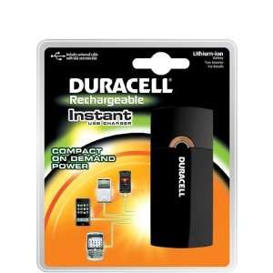 Duracell Instant Charger, Universal Cable, USB & mini USB (Quantity of 