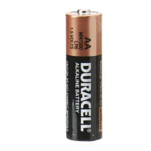   Duracell Coppertop Alkaline Battery Uncarded Bulk MN1500 USA