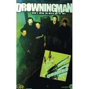  Drowningman   Posters   Limited Concert Promo