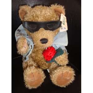  JUST WANT TO BE YOUR TEDDYBEAR STUFFED VALENTINE BEAR 
