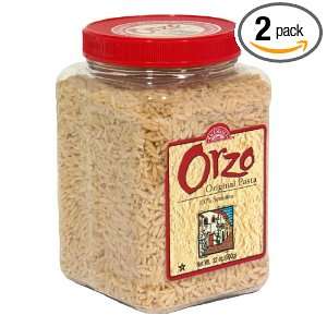 Rice Select Orzo Original, 32 ounces Grocery & Gourmet Food
