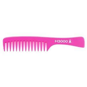  Hair Art Pink Detangler Comb H30012 Beauty
