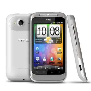 HTC Wildfire S White Android Sim Free Phone Unlocked UK 4710937351026 