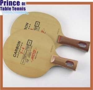 Galaxy T 4 Table Tennis Blade (5wood + 4carbon)  