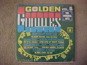 Golden Goodies Vol 6 Roulette LP 1963 Various Artists  
