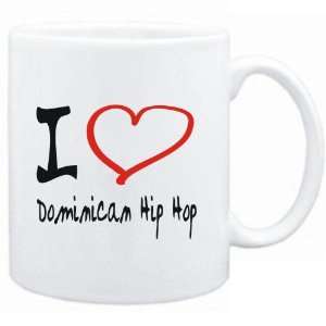  Mug White  I LOVE Dominican Hip Hop  Music Sports 