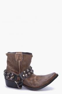 Golden Goose Star Zip Ankle Boots for women  