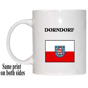  Thuringia (Thuringen)   DORNDORF Mug 