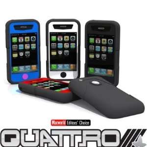    iPhone 3G Quattro T1 Polysilicon Case W/Screens Electronics