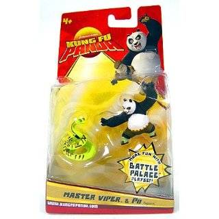 Kung Fu Panda Movie Figure 2 Pack Master Viper & Po by Mattel