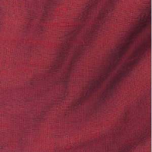  54 Wide Dupioni Silk Iridescent Red Fabric By The Yard 
