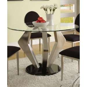 Turner Glass Dining Table 