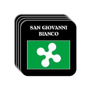Italy Region, Lombardy   SAN GIOVANNI BIANCO Set of 4 Mini Mousepad 