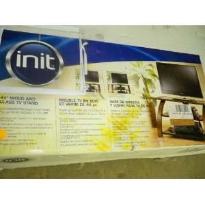  Init   TV Stand for Most Flat Panel TVs Up to 50