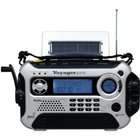   AM/FM/LW/SW & NOAA Weather Emergency Radio with Alert & RDS, Silver